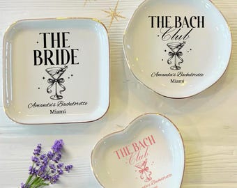 Bride Ring Dish Jewelry Dish Best Friend Engagement Party Gift Bridal Shower Gift Bride to Be Wedding Day Gift to Bride from Mom