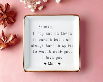 New Nurse Gift Personalized Ring Tray, Graduation RN Nursing Grad Trinket Dish Gift, Custom Doctor Gifts