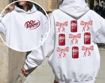 Dr Pepper Sweatshirt, Soda Lover Shirt, DrPepper Soda T-Shirt & Hoddie, Gift For Bestie, Mothers Day Gifts