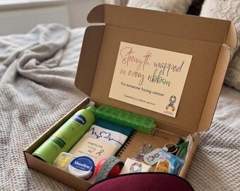 Cancer Care Kit | Chemo Comfort Package for Patients | Comforting Support Gift