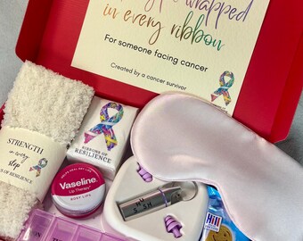 Cancer Care Package for Her | Comfort & Support Gift Box | Chemo Friendly