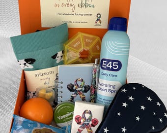Cancer Care Package, Chemo Gift Box, Oncology Support, Comfort Items for Patients