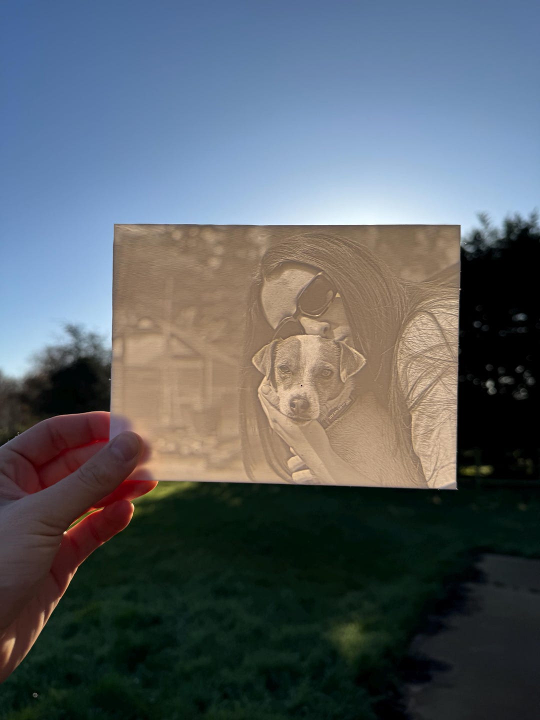Custom 3D Printed Photo – Personalized Picture Display Large - Etsy