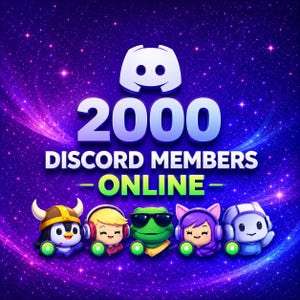 Discord Player 2000 online sein