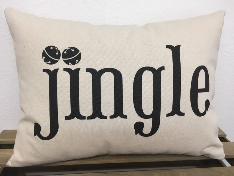 LaRaeBoutique Jingle Bells Pillow - Thumbnail 3