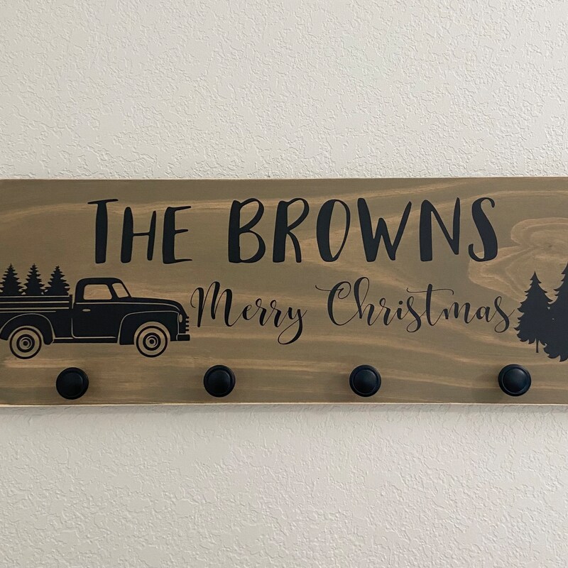 Christmas Stocking Holder Etsy
