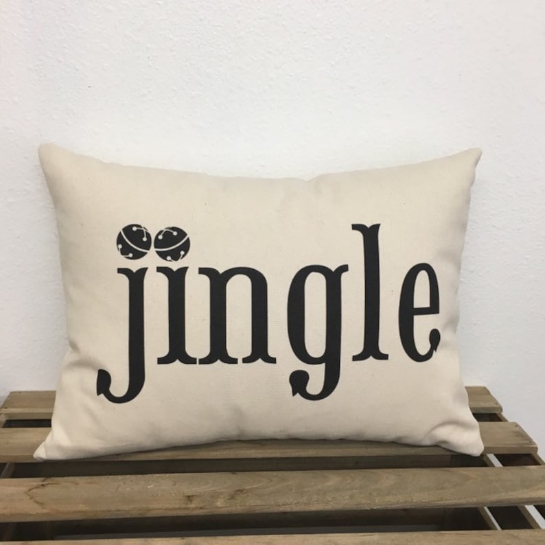 LaRaeBoutique Jingle Bells Pillow - Thumbnail 5