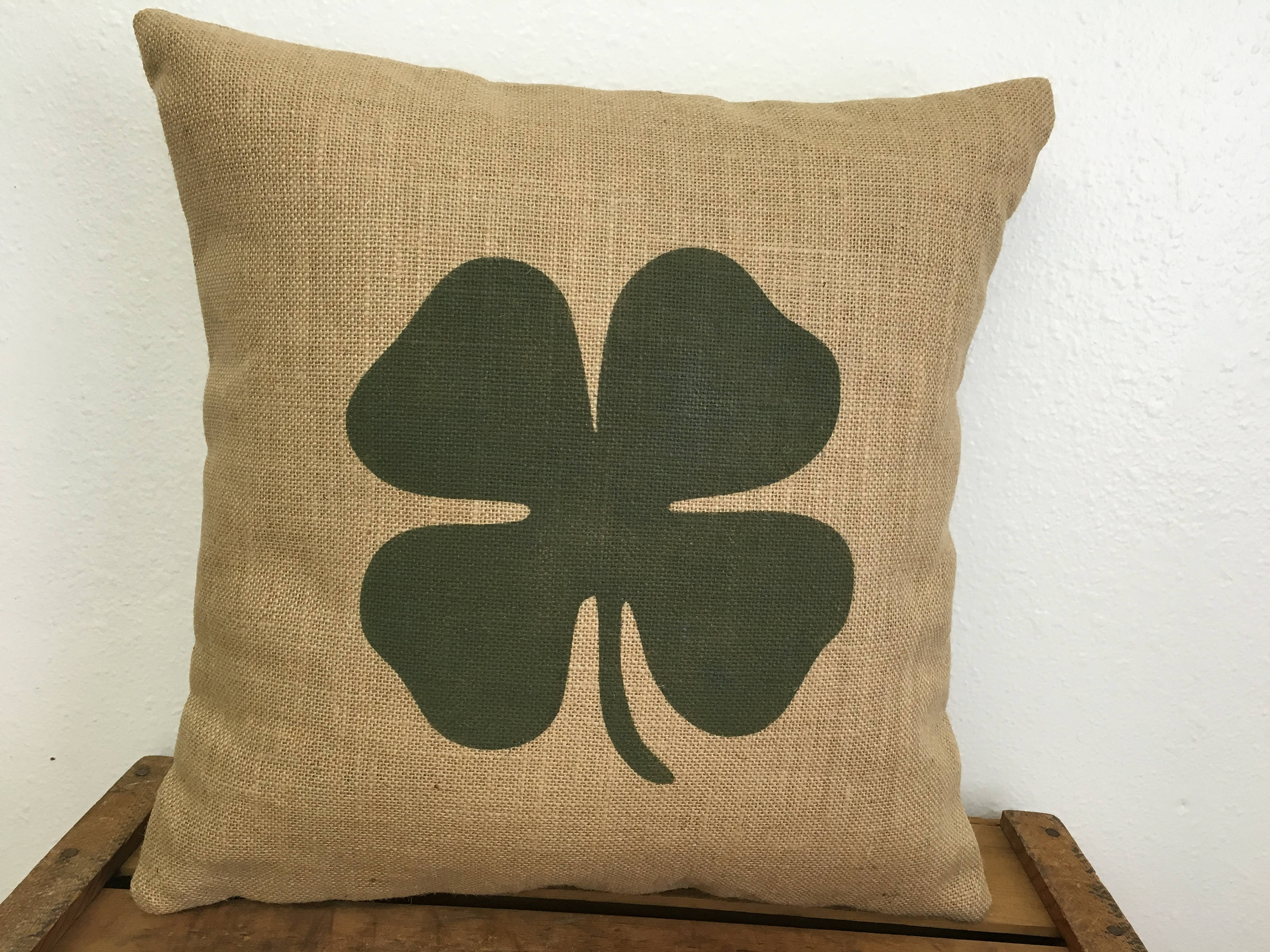 St Patricks Day Pillow Covers 18X18 Set of 4 St Patricks Day