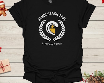 Bondi Stands Together Support Shirt – Love Over Fear Bondi Strong Tee – Unity Gift for Sydney Community