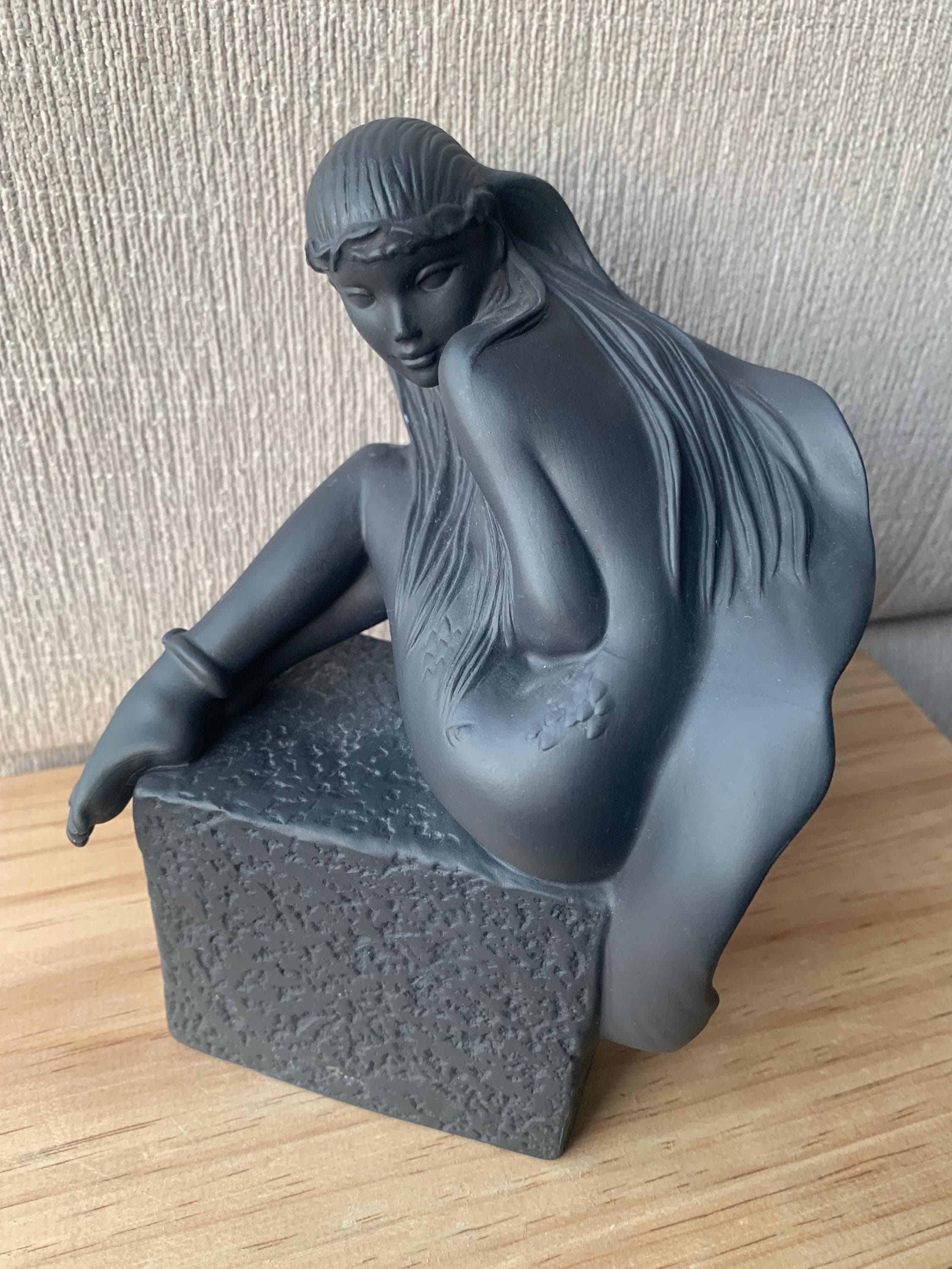 ロイヤルコペンハーゲン女性とガチョウのフィギュア Royal copenhagen zodiac figurines - Etsy 日本