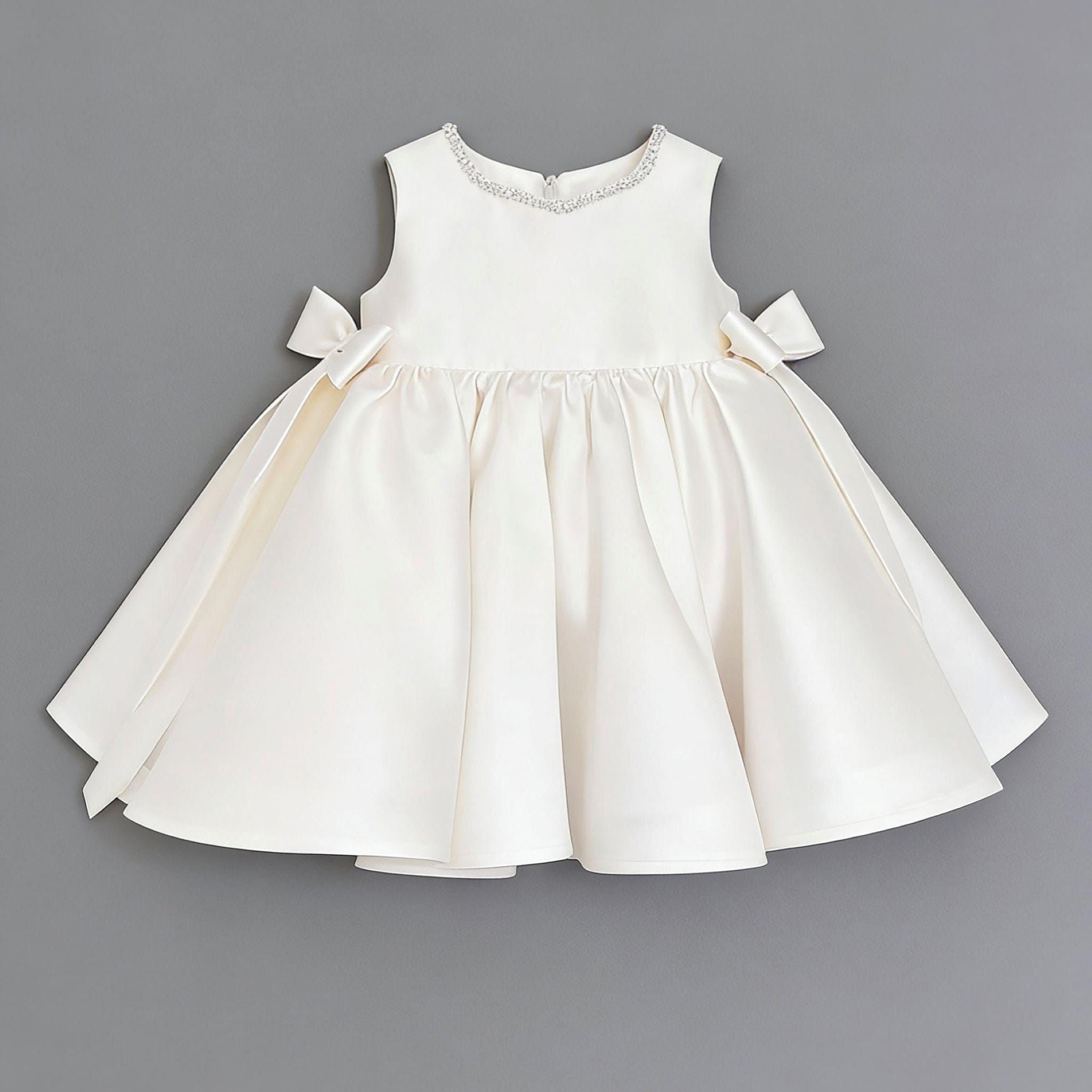 12 18 Month Ivory Flower Girl Dress - Etsy