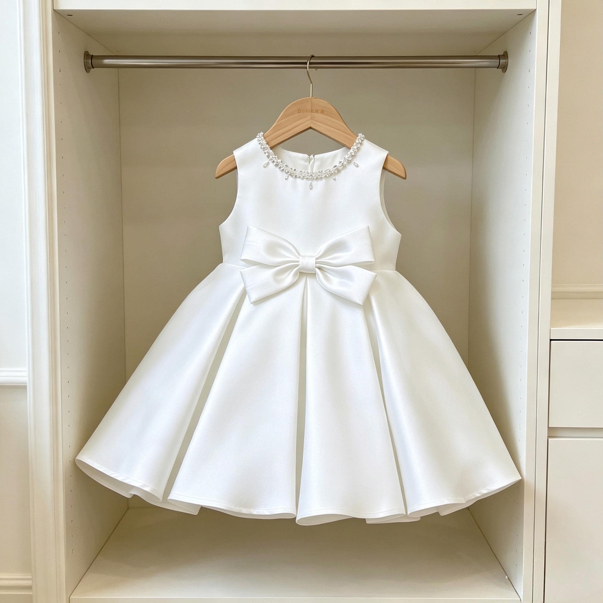 girls white graduation dress for 5th graders Child Matte White Graduation Cap & Gown - Preschool & Kindergarten 36 (4'3