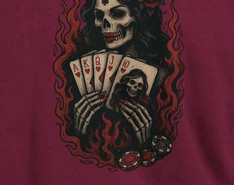 Poker Queen Hoodie
