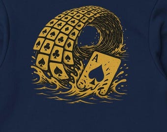 Golden River Poker Hoodie
