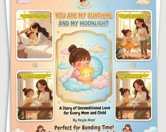 Kids eBook, Children Book, Kids Story Book Children's Books Bedtime Book, Digital Download,  Emotional Intelligence (Digital PDF)