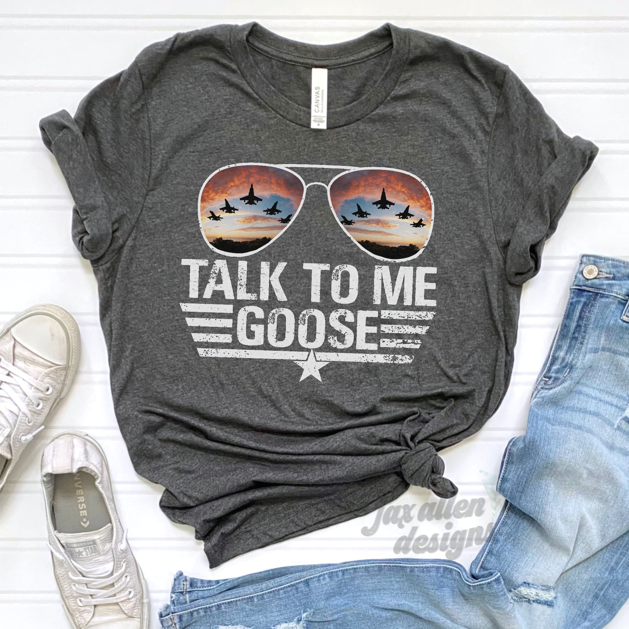 Discover Talk to Me Goose T-shirt