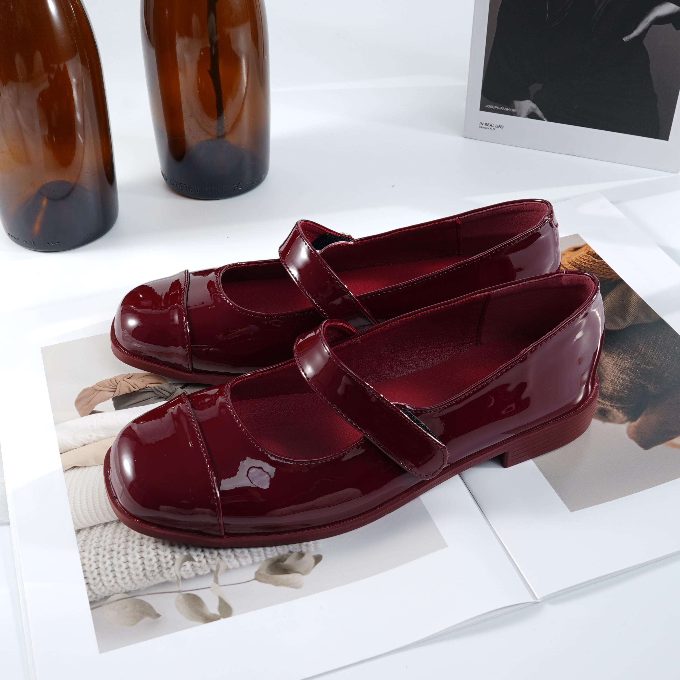 Burgundy Dress Shoes Women - Etsy