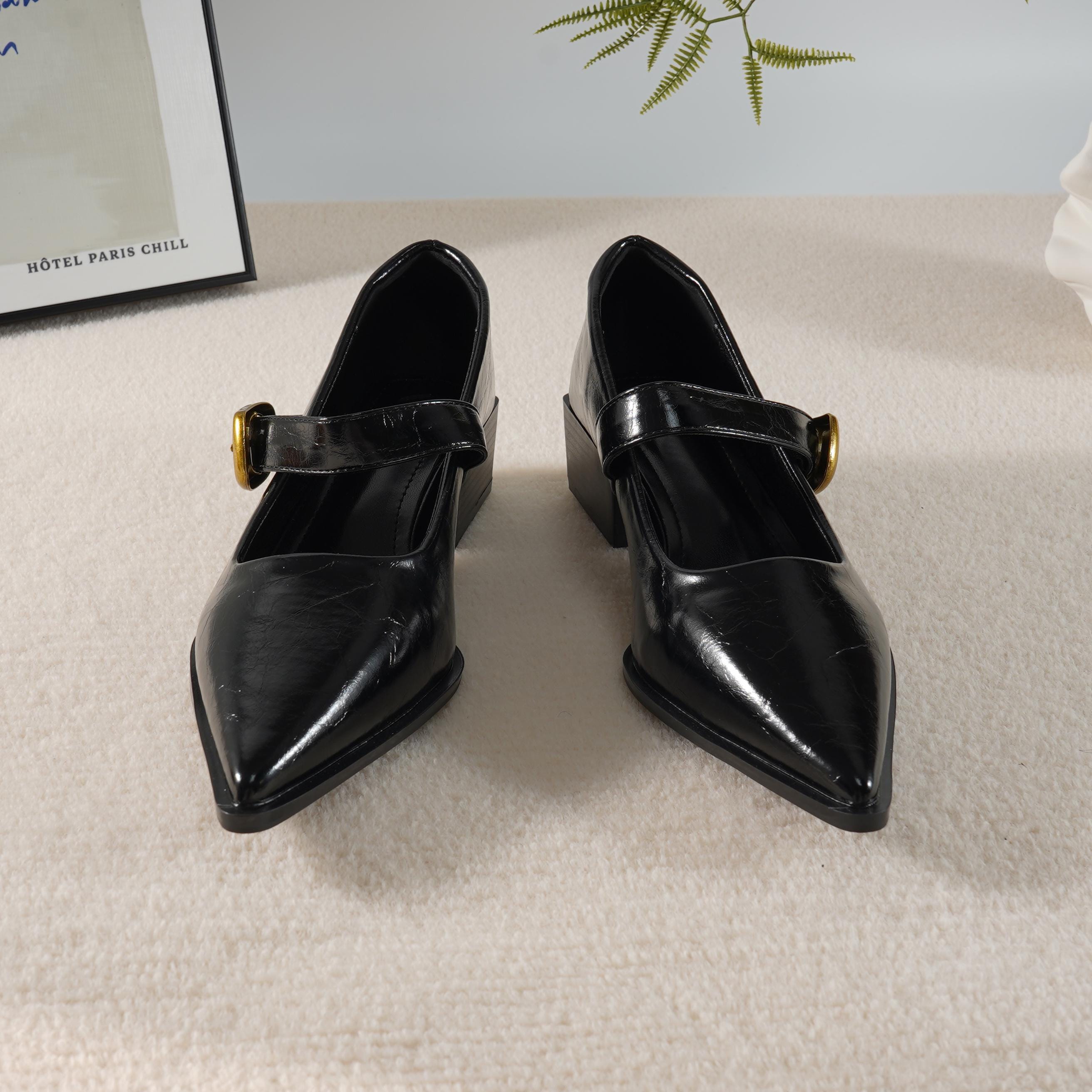 slim fit dress slacks Sabina Black
