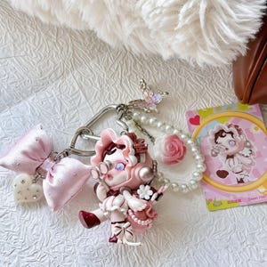 Skullpanda bag charm - Etsy 日本