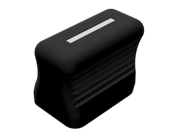 Schakelaarknop verwarming ventilatie Mercedes W201 | Hendel klimaatregeling 190E 190D