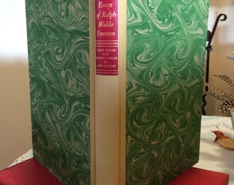 Literary Volume, The Essays of Ralph Waldo Emerson