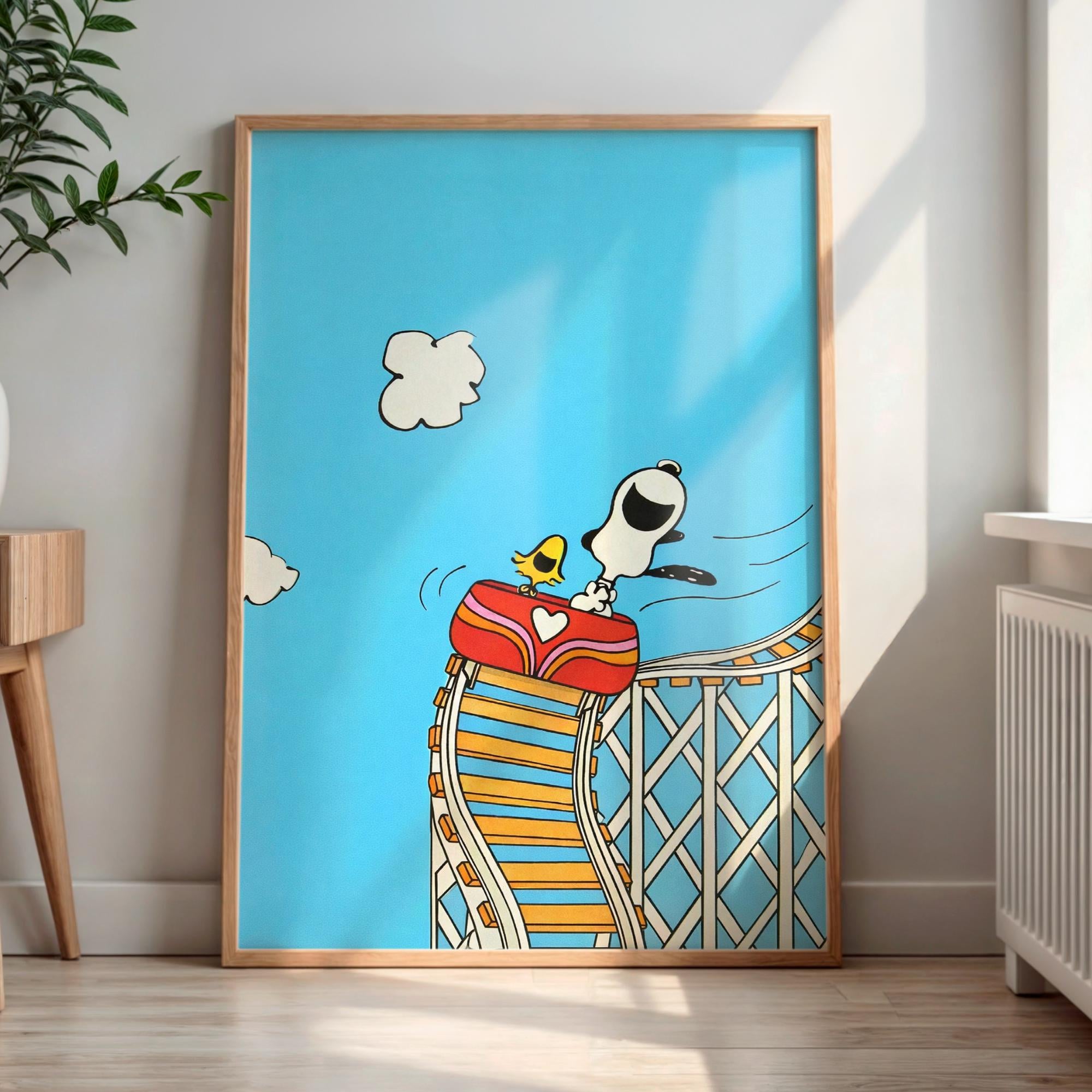 Peanuts poster - Etsy 日本