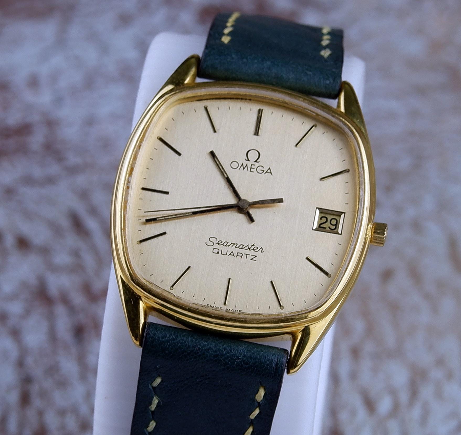 Omega seamaster quartz - Etsy 日本