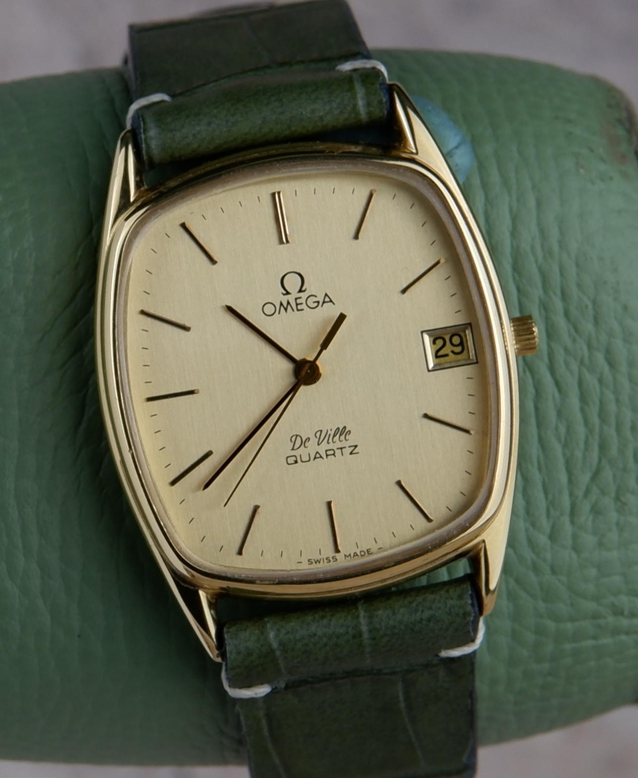 Vintage Omega De Ville Quartz Wrist Watch, Cal 1332 - Etsy