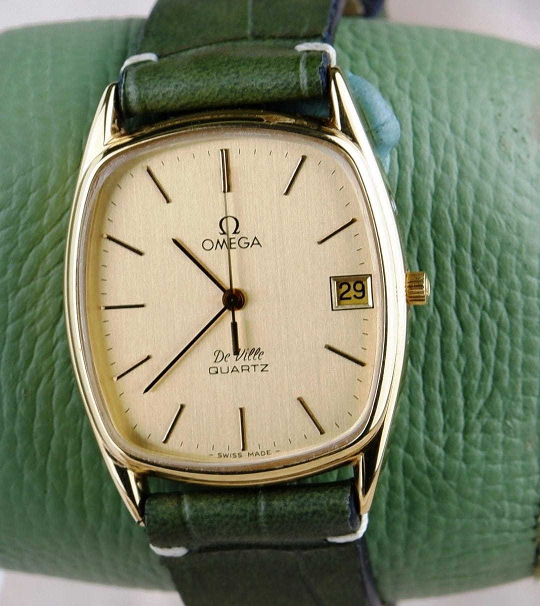 Vintage Omega De Ville Quartz Wrist Watch, Cal 1332 - Etsy