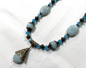Amazonite Gemstone Necklace