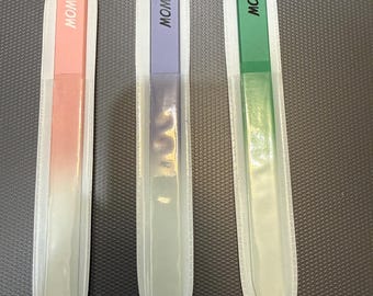Glass Nail File 3-Pack