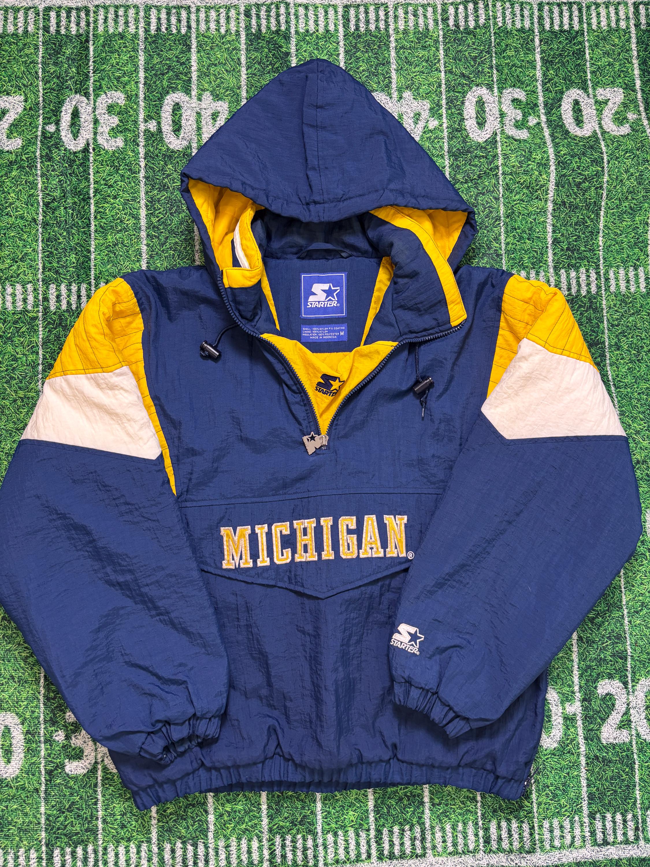 90s Michigan Jacket - Etsy