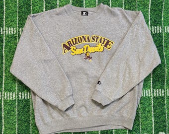 Vintage 90s Arizona State Sun Devils Mesh Football Jersey (youth
