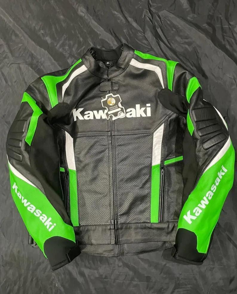 Zx10r Leather Jacket - Etsy