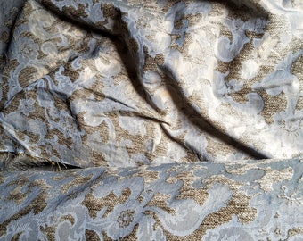 Decorator Brocade Fabric By The Yard, High End RM Coco, 53&quot; w. 35 Yards Available, Mint Condition