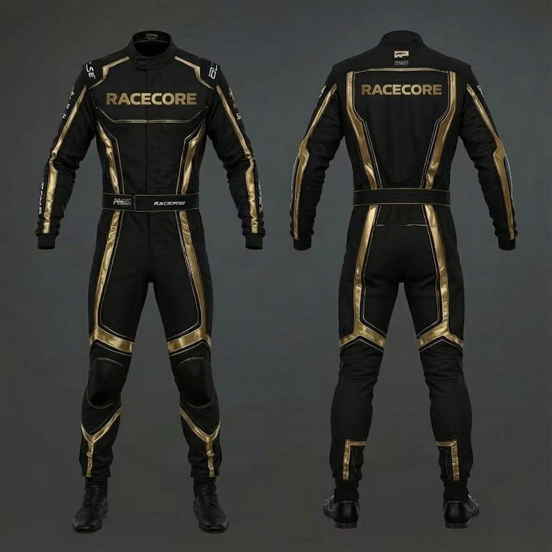 Karters Merch Professional Custom Karting Suit | Sublimation Printed Go Kart Race ...
