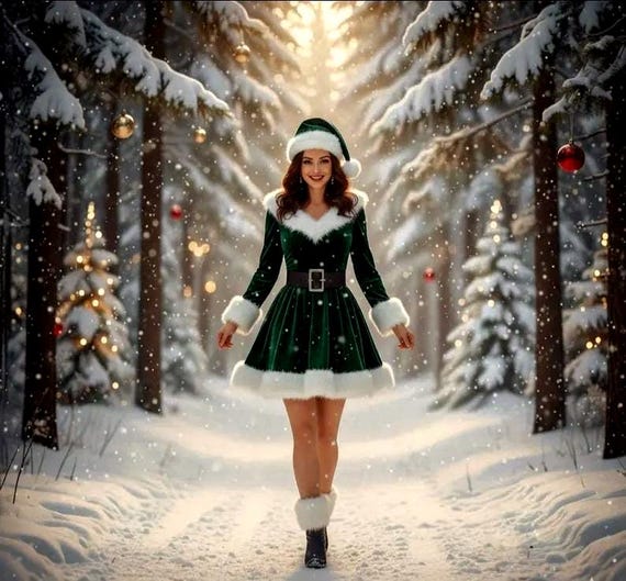 white christmas dresses Out On The Dance Floor Emerald Green Velvet Maxi Dress – Shop the Mint
