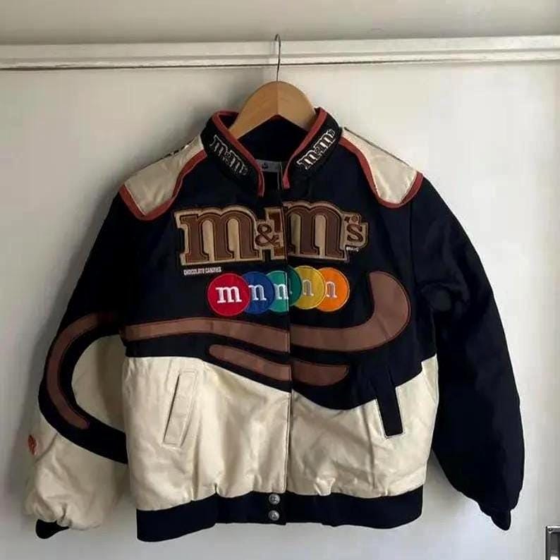 Racing jacket m&m - Etsy 日本