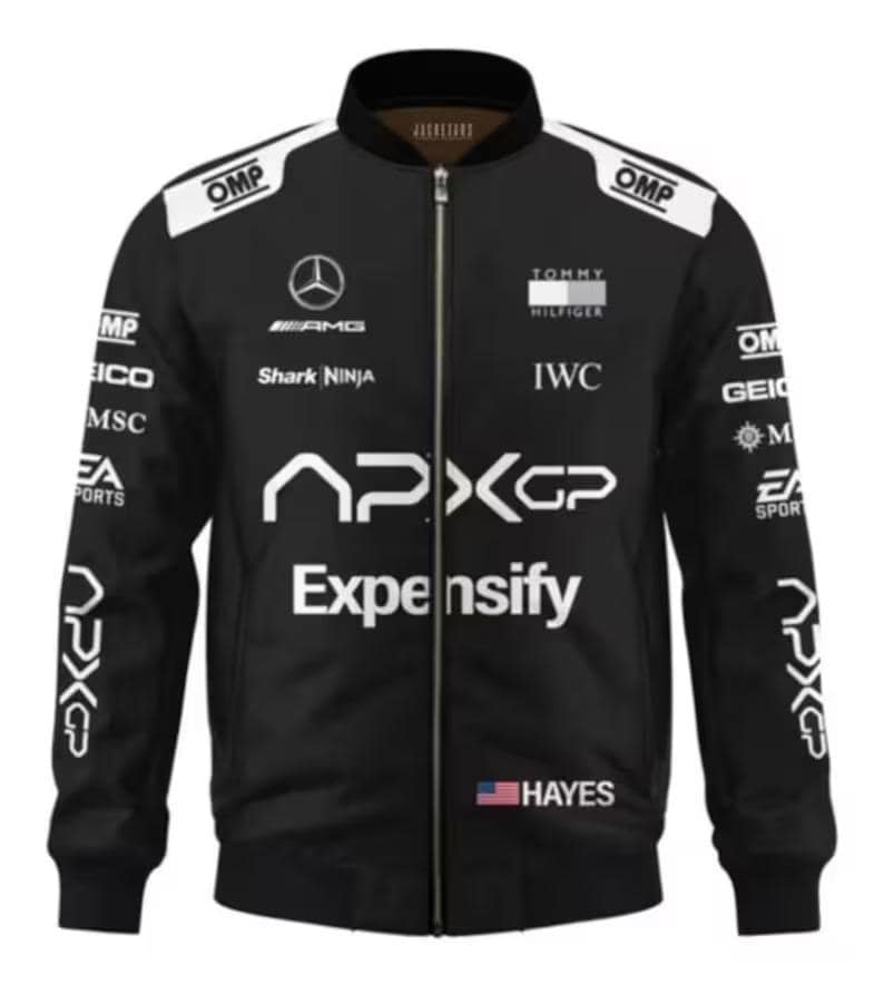 Mercedes racing jacket - Etsy 日本