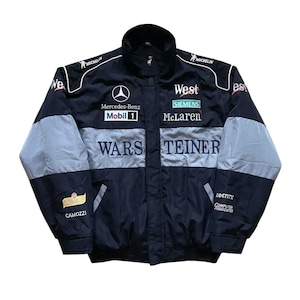Racing jacket vintage mclaren mercedes - Etsy 日本