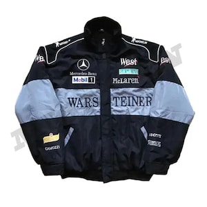 Racing jacket vintage mclaren mercedes - Etsy 日本