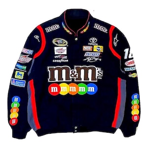 Racing Jacket M&m - Etsy