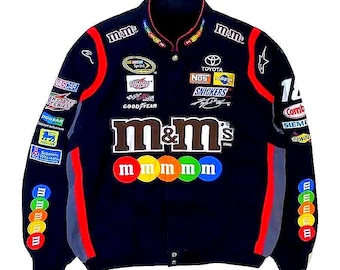 NASCAR M&M レーシングジャケット ヴィンテージ カイル・ブッシュ 