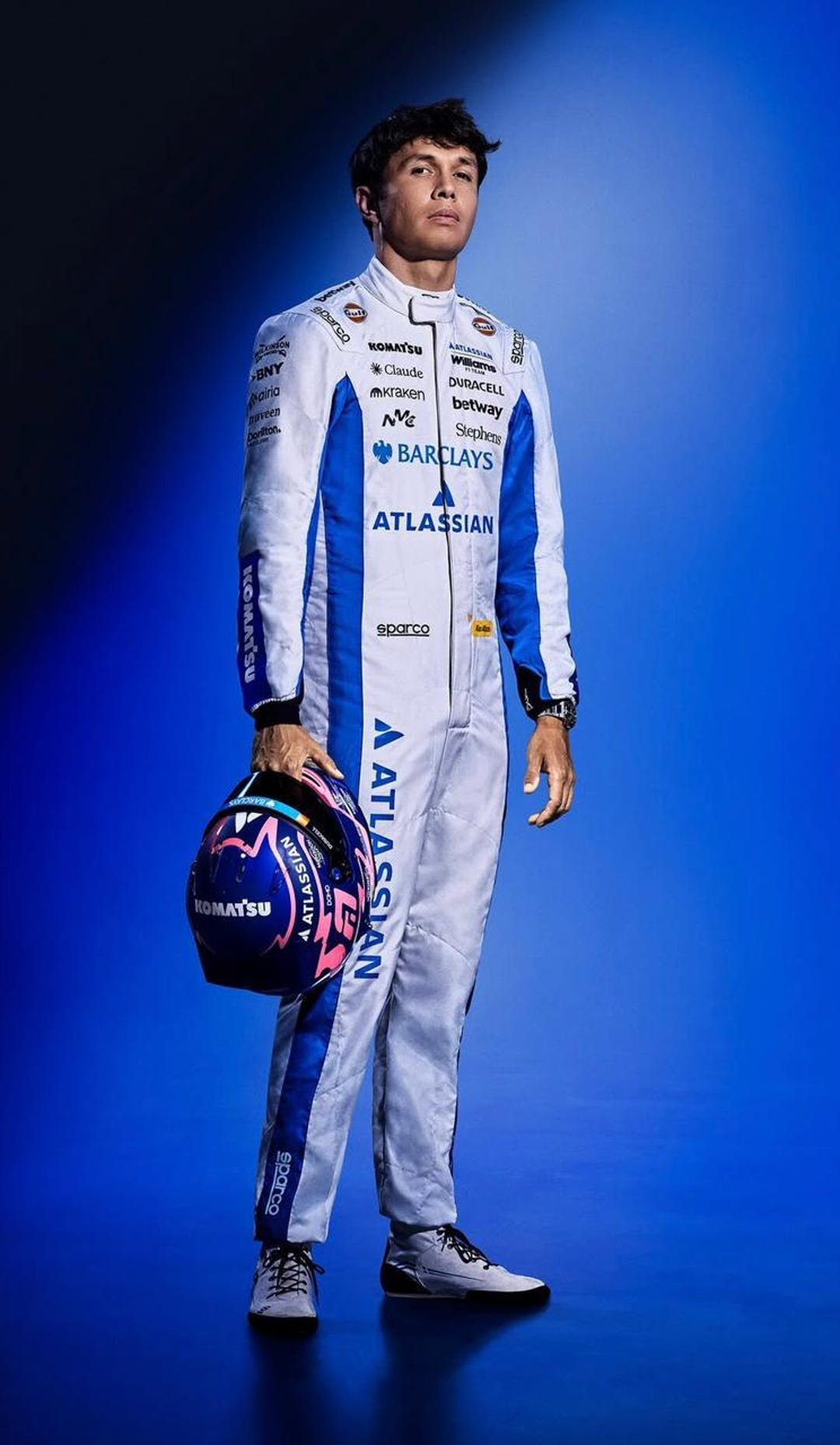 F1 Rider Riding Style Williams Racing F1 Karting Suit | Custom Motorsport Race Suit ...