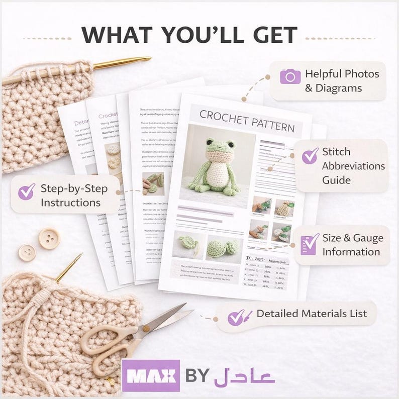 Lion Granny Square Crochet Pattern PDF | Animal Block - Etsy Canada