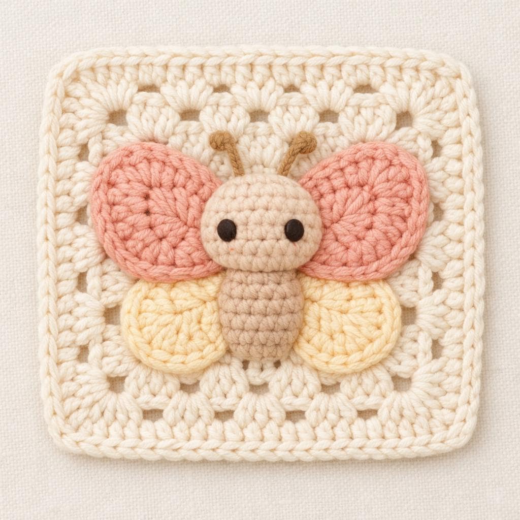 グラニースクエアブランケット - Etsy 日本