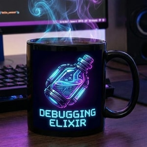 Programmierer Geschenk, Cyberpunk Kaffeetasse, Programmierer Becher, Programmierer Geschenk, Programmierer Geschenk, Gamer Trank, CS Schüler