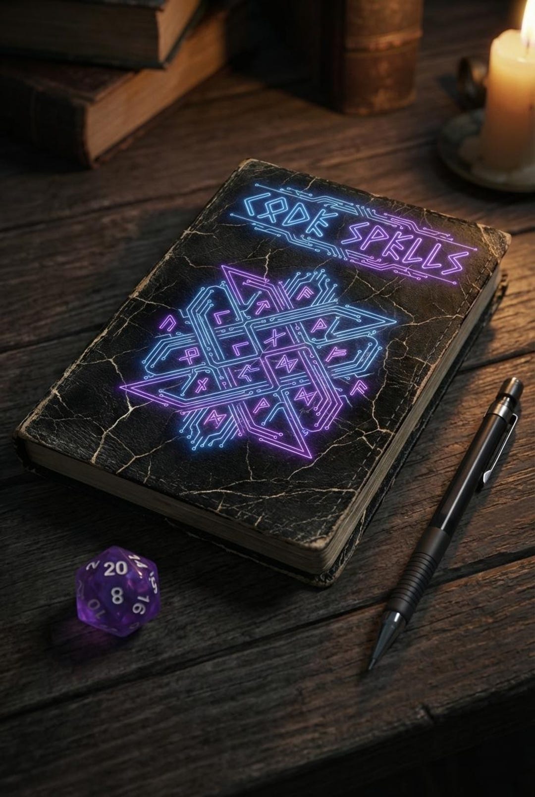 Cyberpunk Journal, Coding Notebook, Dnd Campaign Journal, Programmer ...