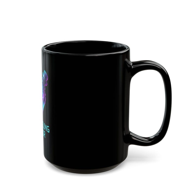 Debugging Elixir Mug, Funny Programmer Gift, Cyberpunk Coffee Cup, Coding Humor, Software Engineer Present, Gamer Potion, CS Student image 11