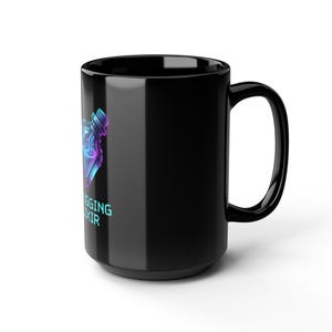 Debugging Elixir Mug, Funny Programmer Gift, Cyberpunk Coffee Cup, Coding Humor, Software Engineer Present, Gamer Potion, CS Student image 15